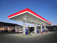 Branded Gas Station & Car Wash - With Real Estate