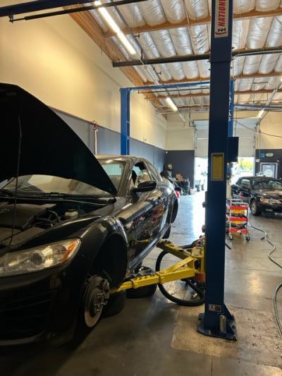 Brand New Auto Repair Shop Fully Equipped