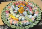 Sushi Roll Restaurant - In A Food Court