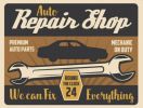 Auto Repair Tire Center - Well Established