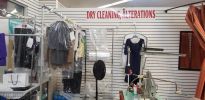 Dry Cleaning And Alterations Shop