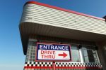 Fast Food Restaurant with Drive-Thru